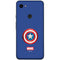 Marvel Captain America Shield Google Pixel 3a XL Skin